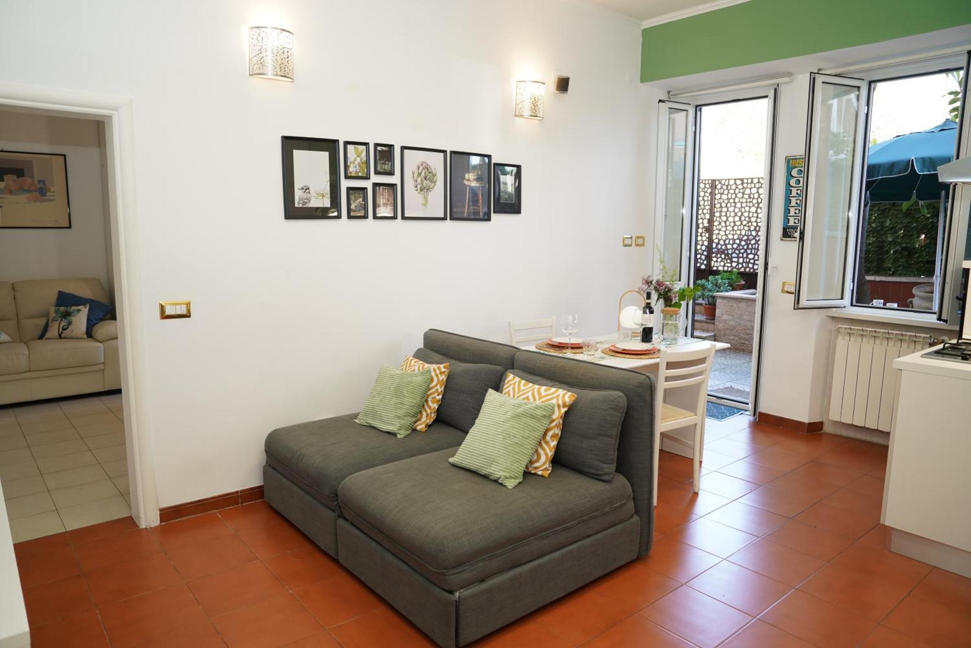 Casa Due Allori Roma Eksteriør bilde