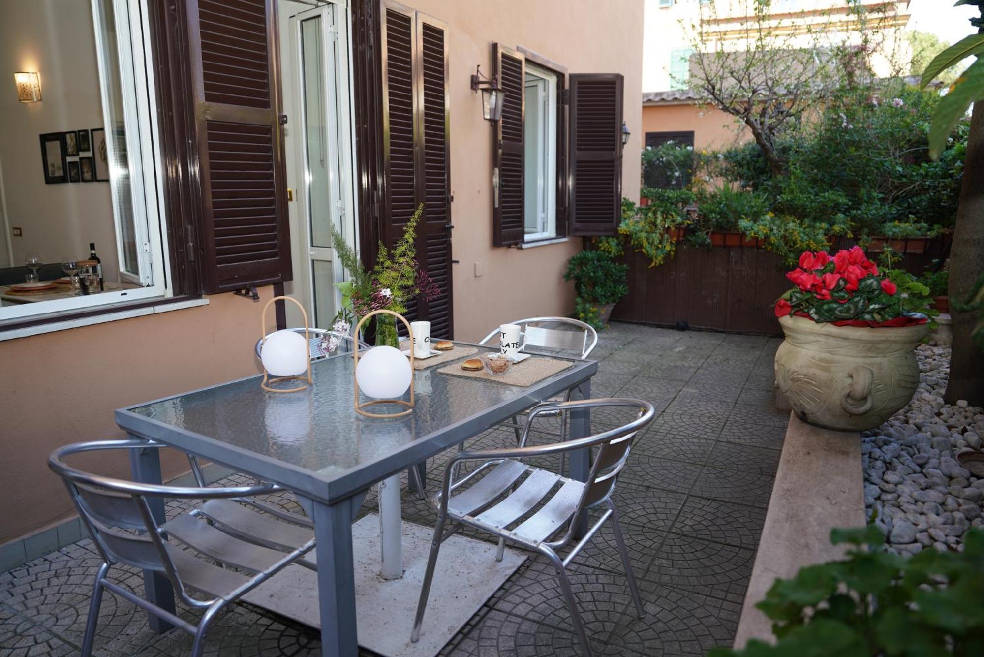 Casa Due Allori Roma Eksteriør bilde